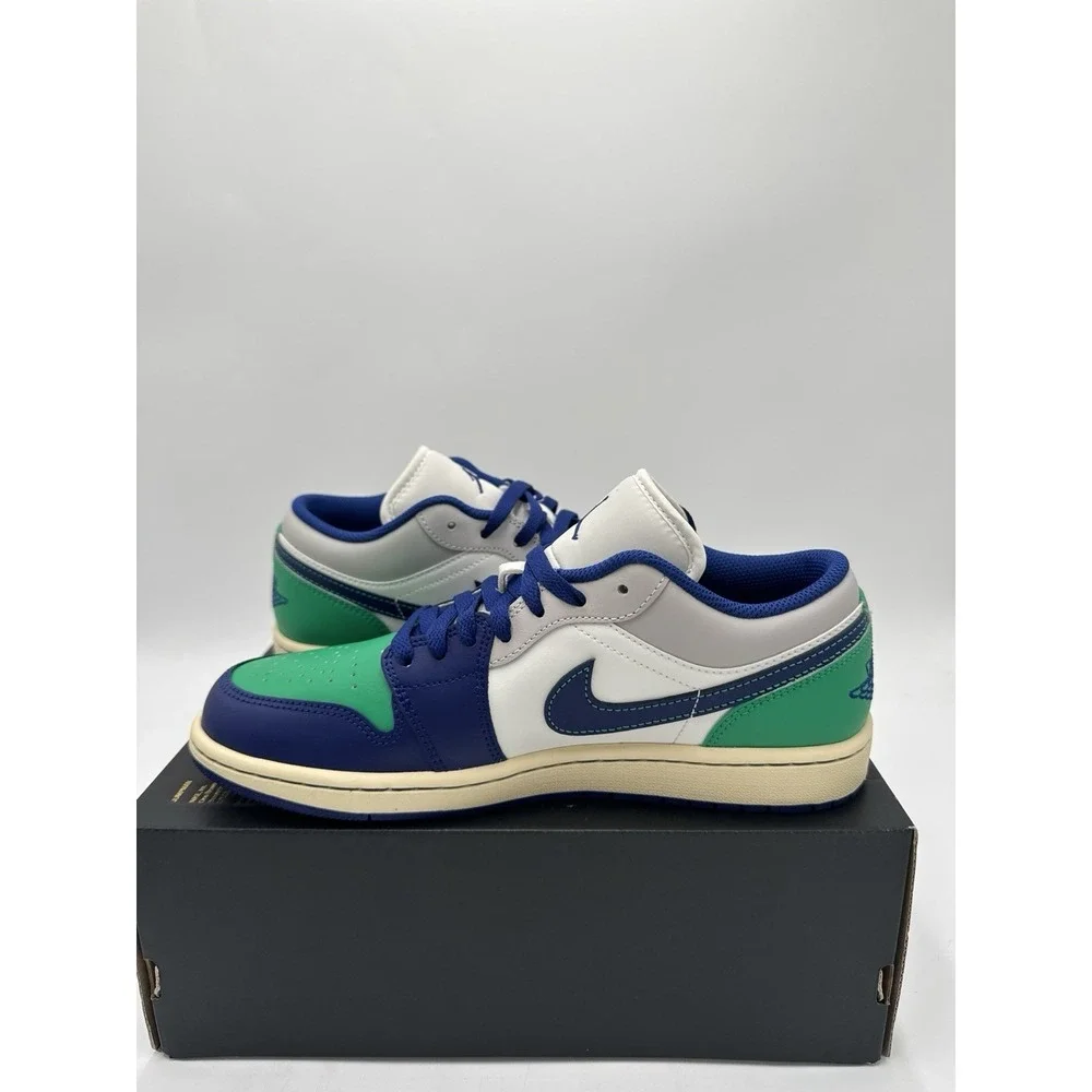 Air Jordan 1 Low Shoes Sail 553558-147 NWB No Lid Size 9